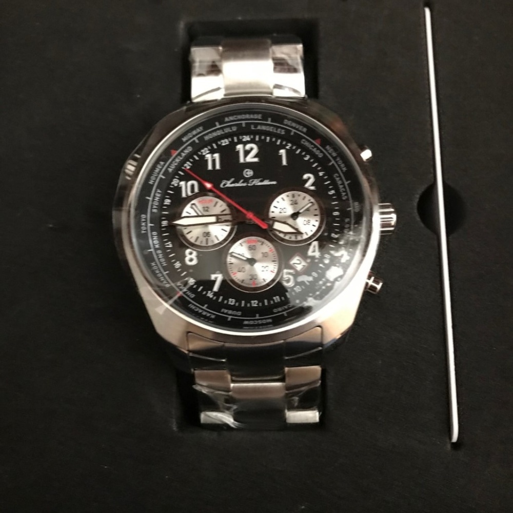 Charles Hutton: Dual Time 86146-11A
